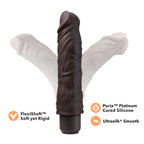 Dr. Skin Silicone Dr. David Brown 8.5-Inch Long Vibrating Dildo