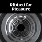 Rize Ribz Glow in the Dark Self-Lubricating Stroker