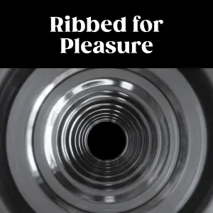 Rize Ribz Glow in the Dark Self-Lubricating Stroker