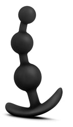 Luxe Be Me 3 Black 5.25-Inch Anal Plug With Handle