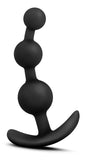 Luxe Be Me 3 Black 5.25-Inch Anal Plug With Handle