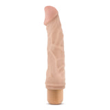 Dr. Skin Cock Vibe 6 Realistic Beige 9-Inch Long Vibrating Dildo