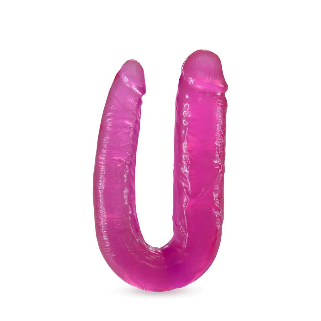 B yours u-shaped double sided pink 18-inch long double dildo CULTUREEDIT B yours u-shaped double sided pink 18-inch long double dildo CULTUREEDIT