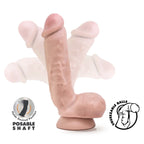 Dr. Skin Plus Realistic Vanilla 8.5-Inch Long Dildo