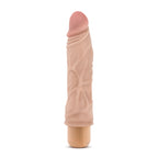 Dr. Skin Cock Vibe 10 Realistic Beige 8.5-Inch Long Vibrating Dildo