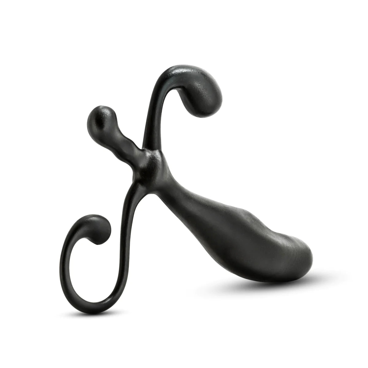Anal Adventures Prostate Stimulator Black 5-Inch Anal Plug