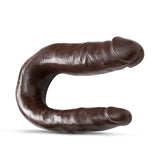 Dr. Skin Mini Double Dong Chocolate 12.5-Inch Long Double Dildo
