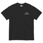 OK. Not Good. Probably Bad. Embroidered T-Shirt