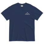 OK. Not Good. Probably Bad. Embroidered T-Shirt