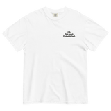 OK. Not Good. Probably Bad. Embroidered T-Shirt
