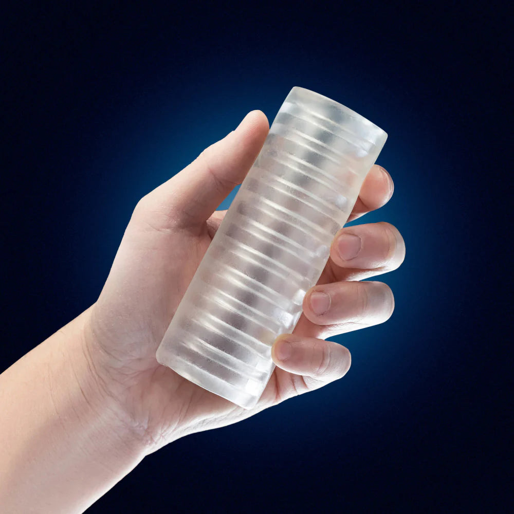 Rize Ribz Glow in the Dark Self-Lubricating Stroker