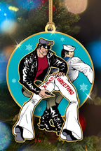 Tom of Finland Holiday 2026 Ornament on the tree