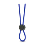 Stay Hard Blue Silicone Loop Penis Ring