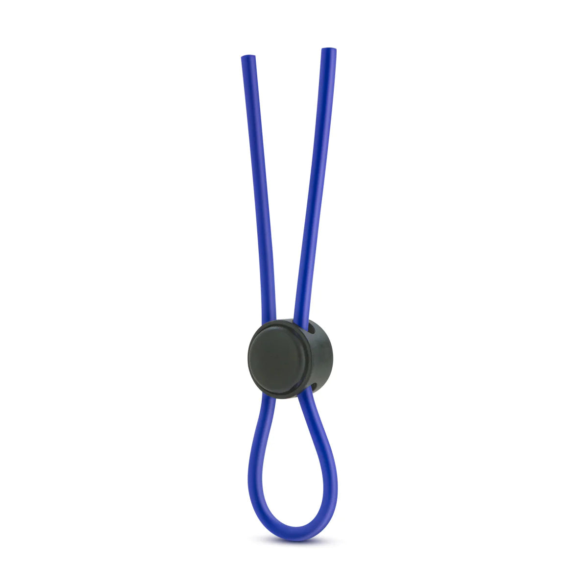 Stay Hard Blue Silicone Loop Penis Ring