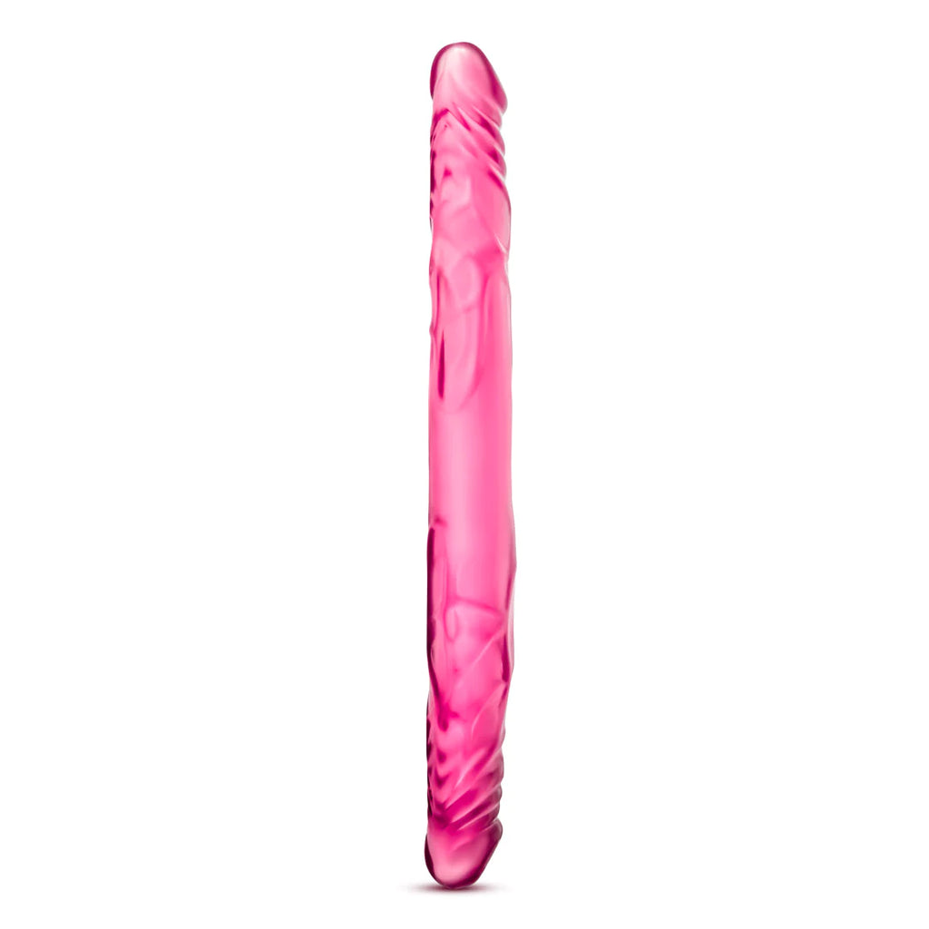 B Yours Pink 14-Inch Long Dildo