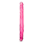 B Yours Pink 14-Inch Long Dildo