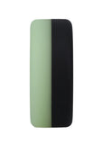 Rock Solid The Big O Glow in the Dark Silicone Cock Ring - Green/Black