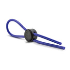 Stay Hard Blue Silicone Loop Penis Ring