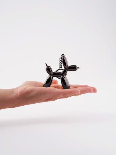 Jeff Koons Balloon Dog Tag - Platinum