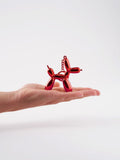 Jeff Koons Balloon Dog Tag - Red