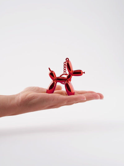 Jeff Koons Balloon Dog Tag - Red