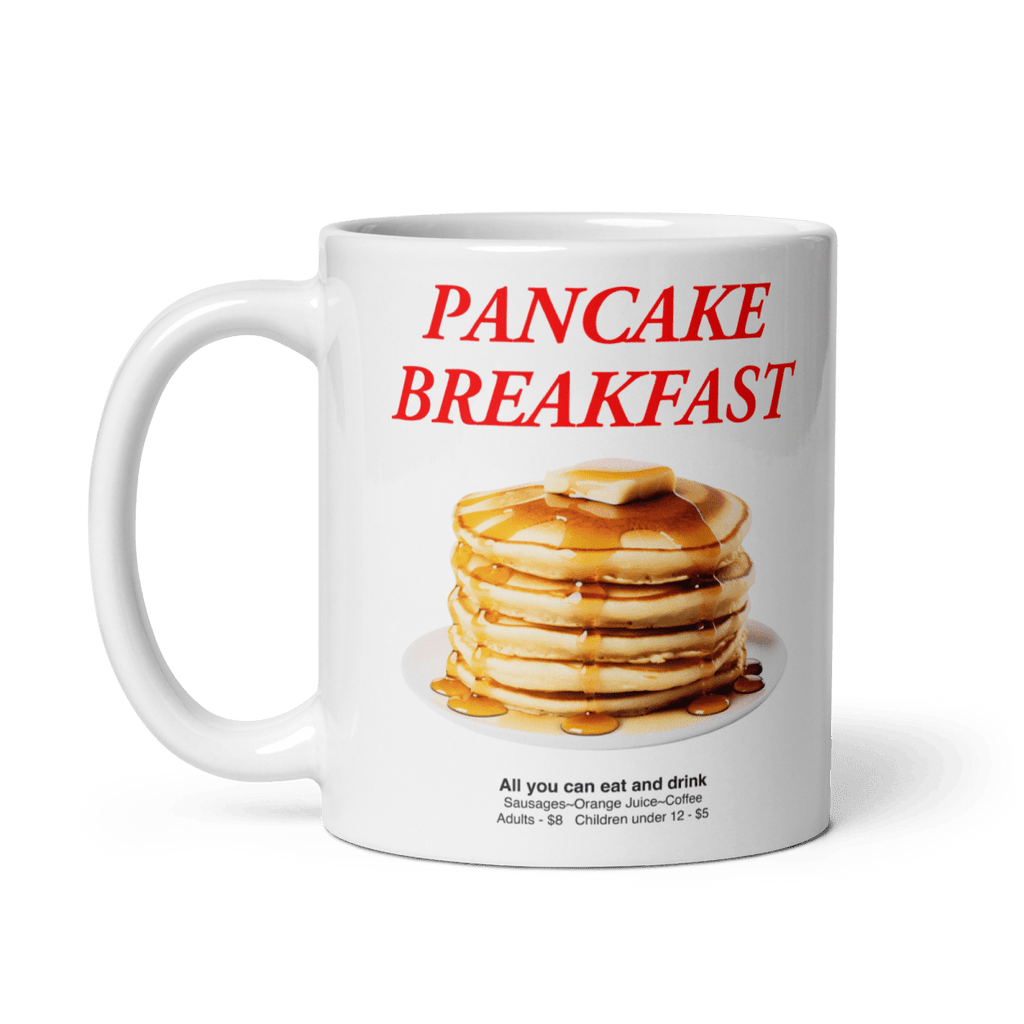Pancake Breakfast Mug