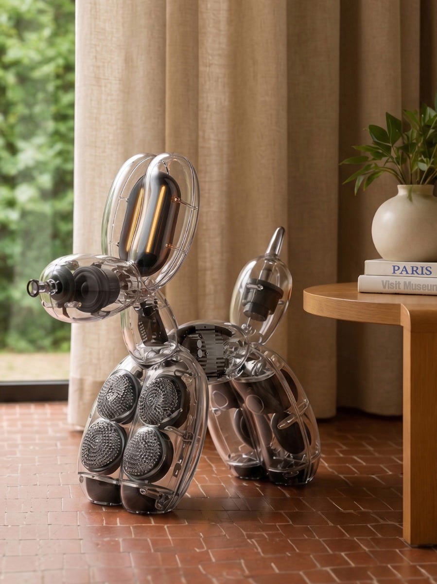 Jeff Koons Balloon Dog Speaker Grande