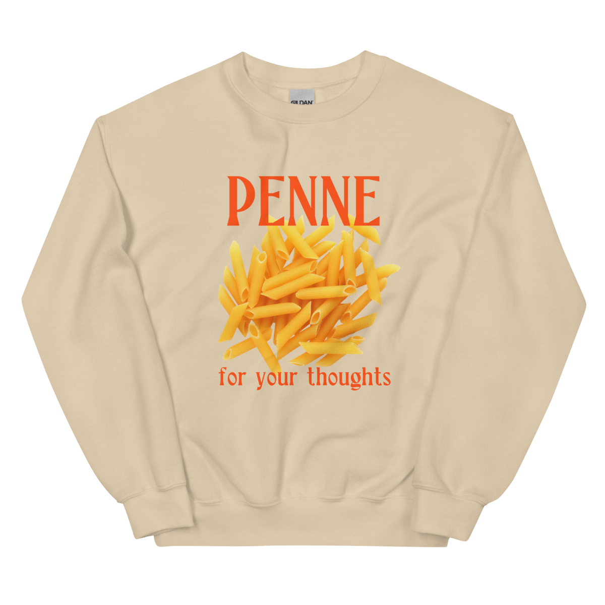 Penne For Your Thoughts Sweatshirt