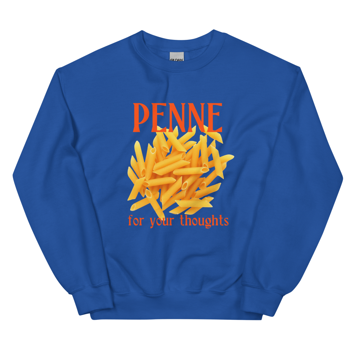 Penne For Your Thoughts Sweatshirt