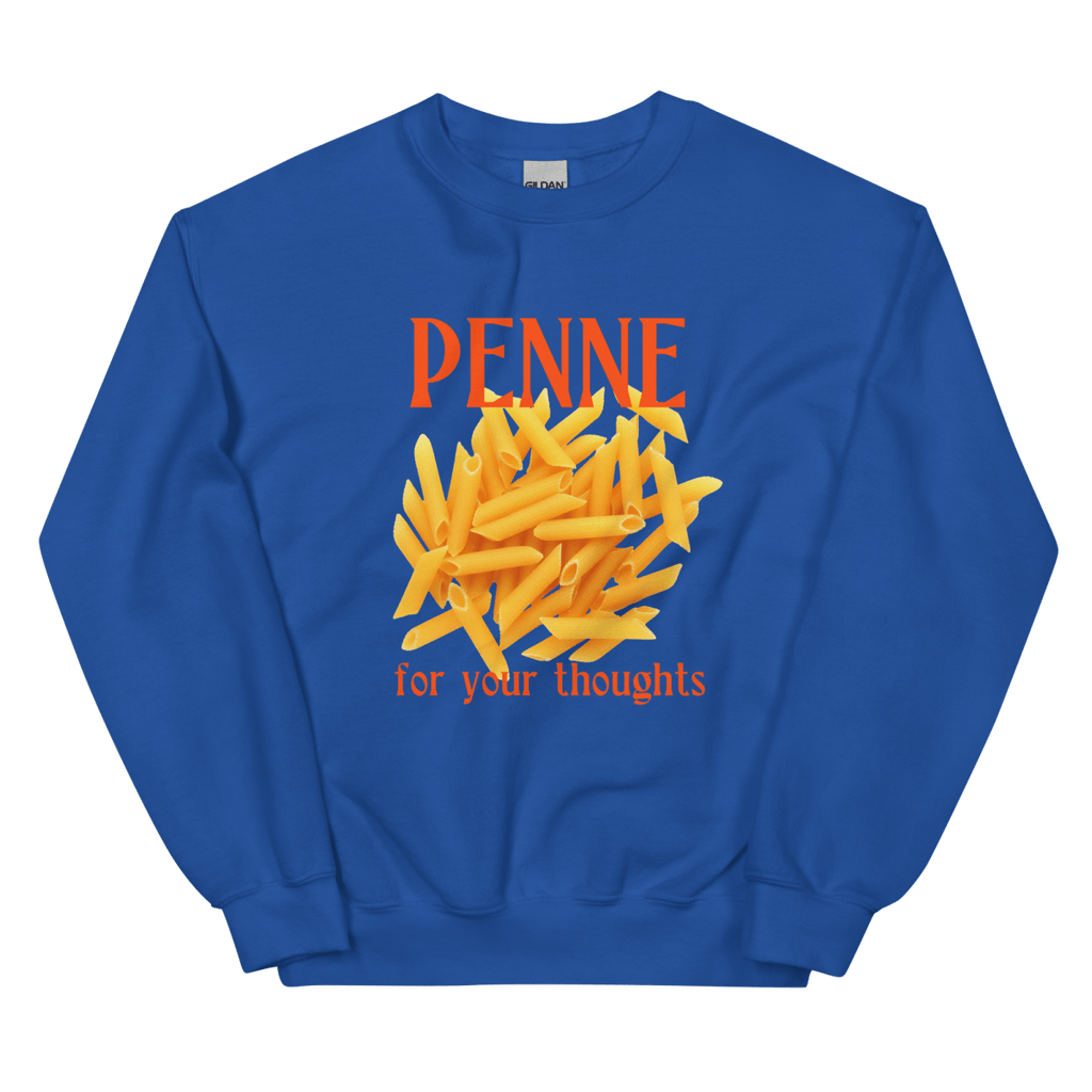 Penne For Your Thoughts Sweatshirt