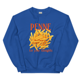 Penne For Your Thoughts Sweatshirt