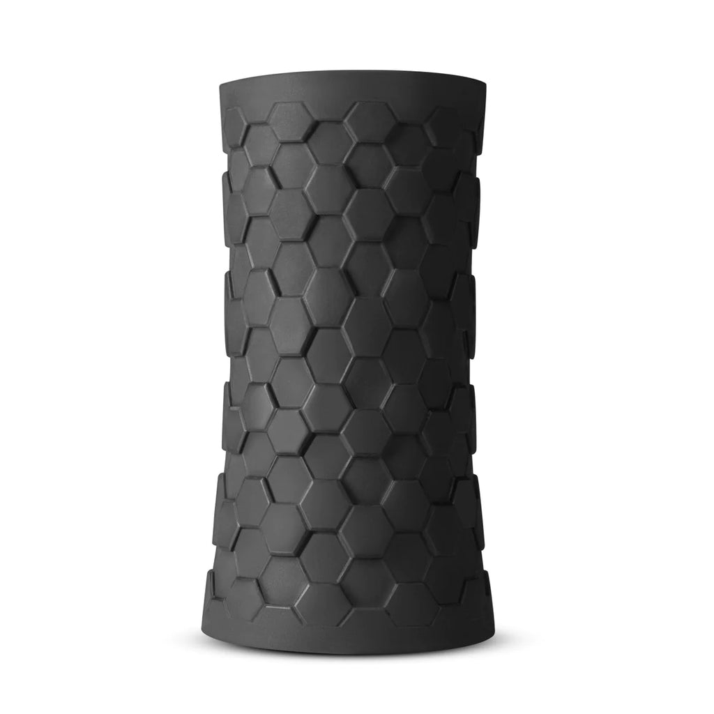 M Elite Platinum Hekx Black Masturbator / Stroker