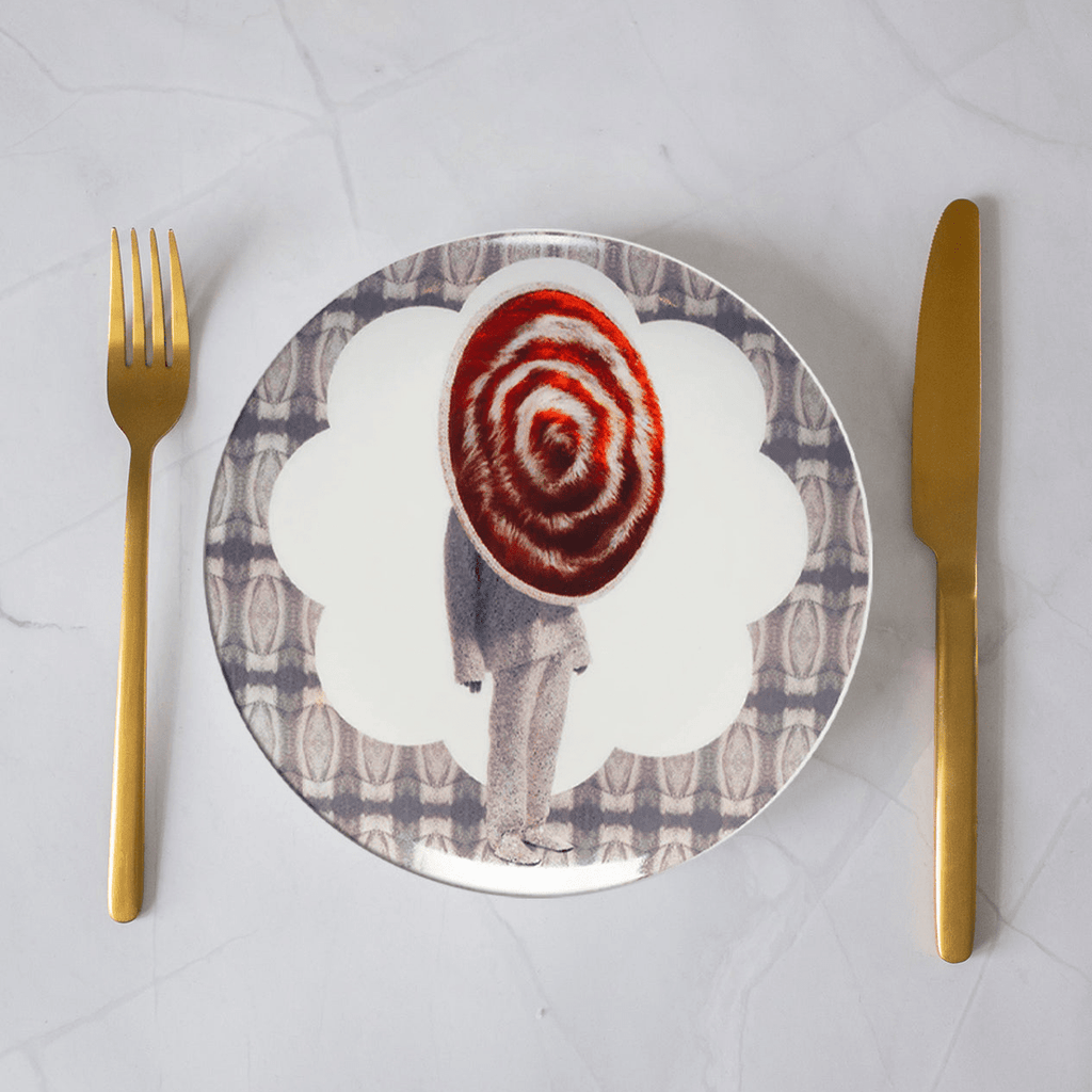 Ceramic Plate #2 by Nick Cave x THIRD DRAWER DOWN