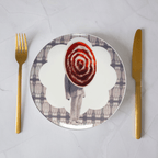 Ceramic Plate #2 by Nick Cave x THIRD DRAWER DOWN
