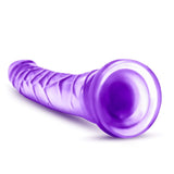 B Yours Sweet N' Hard 6 Realistic Purple 8.5-Inch Long Dildo