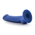 Avant Ergo Mini Indigo D10 Artisan 7 Inch Thin Dildo with Suction Cup Base