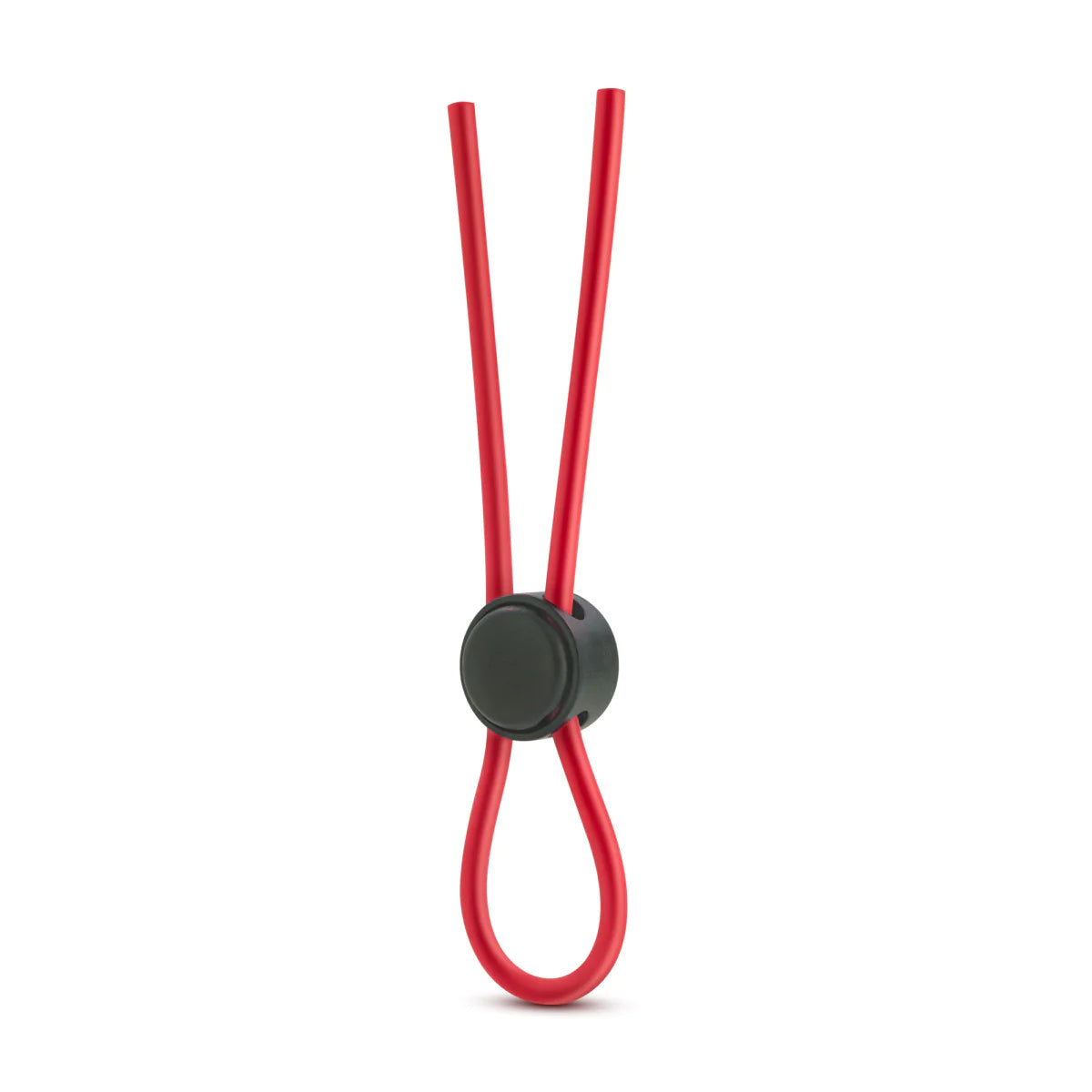 Stay Hard Red Silicone Loop Penis Ring