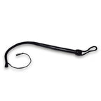 Prowler RED Turkish Knot Whip 2ft - Black