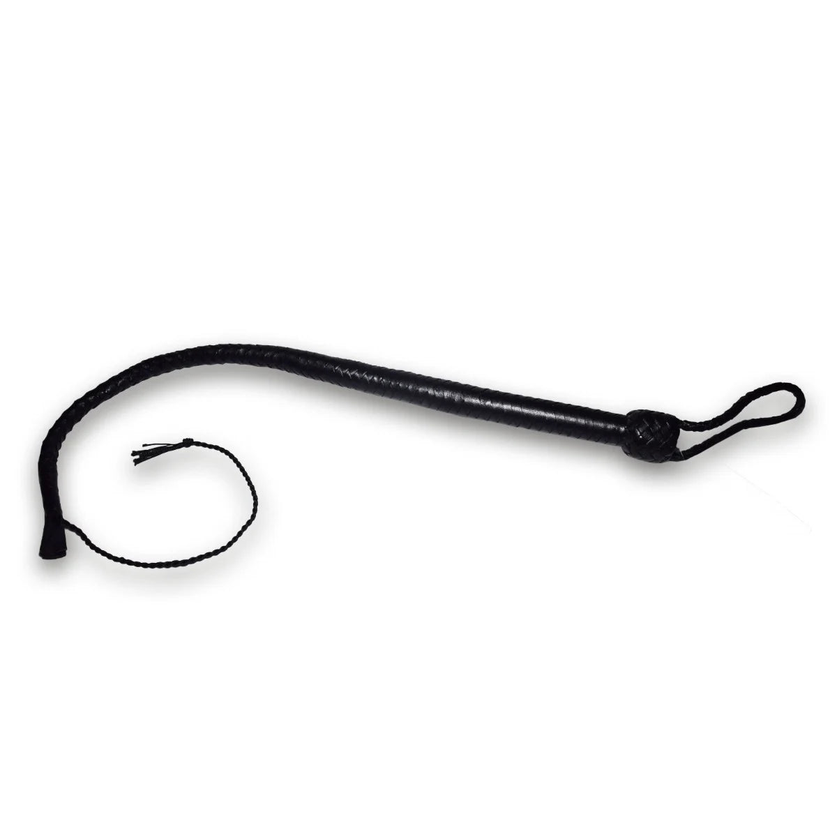 Prowler RED Turkish Knot Whip 2ft - Black
