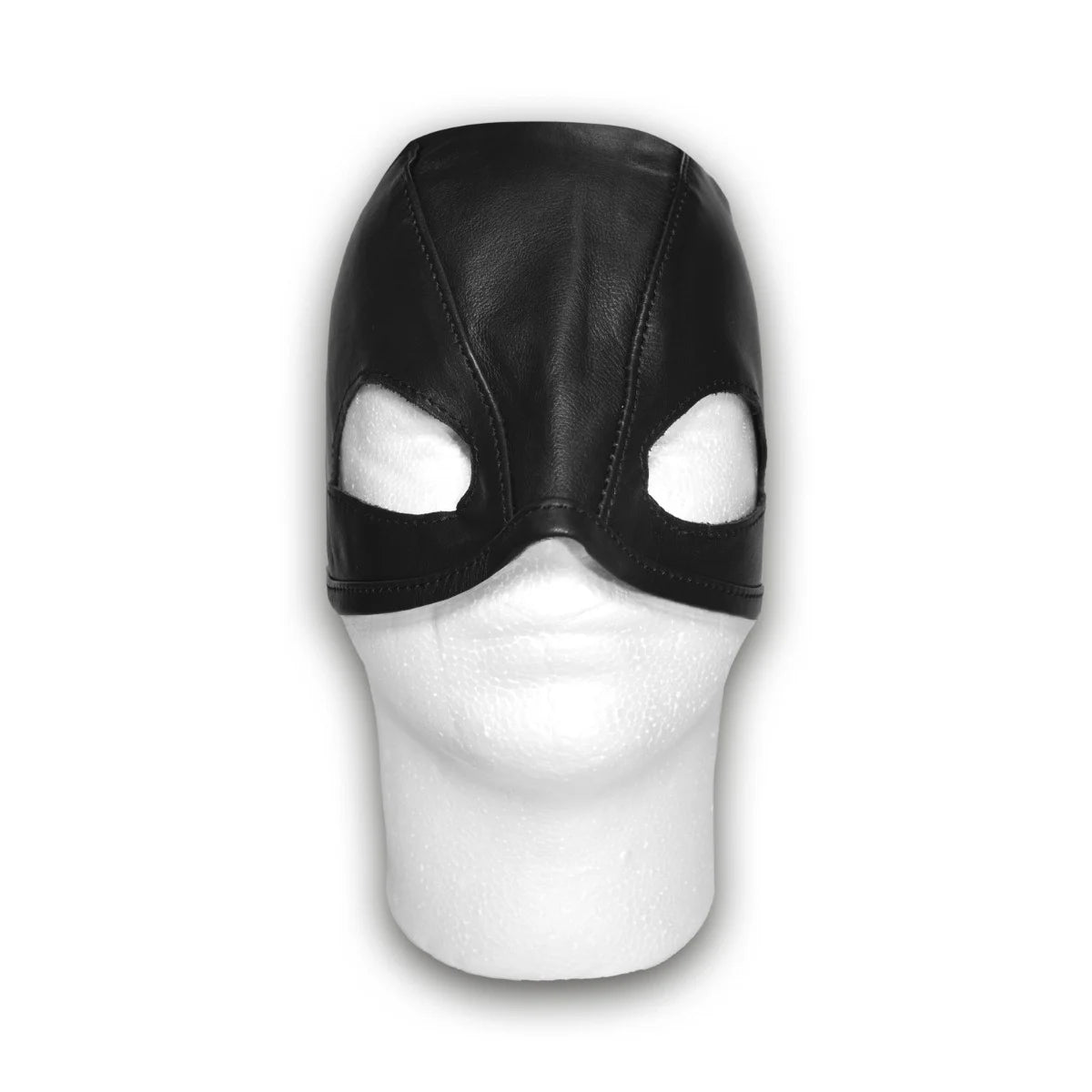 Prowler RED Leather Executioner's Half Hood