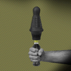 Fort Troff Robo Rammer Rotating Ridge Rimming Dong, Dual-Motor Vibrator