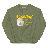 Pudding Sweatshirt Military Green