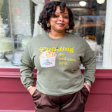 Pudding Sweatshirt lifestyle