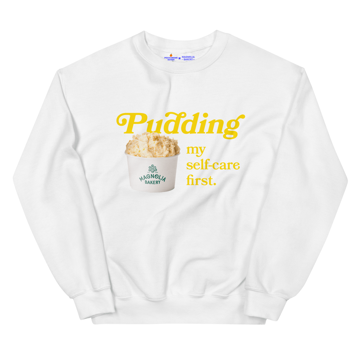 Pudding Sweatshirt Sport Grey