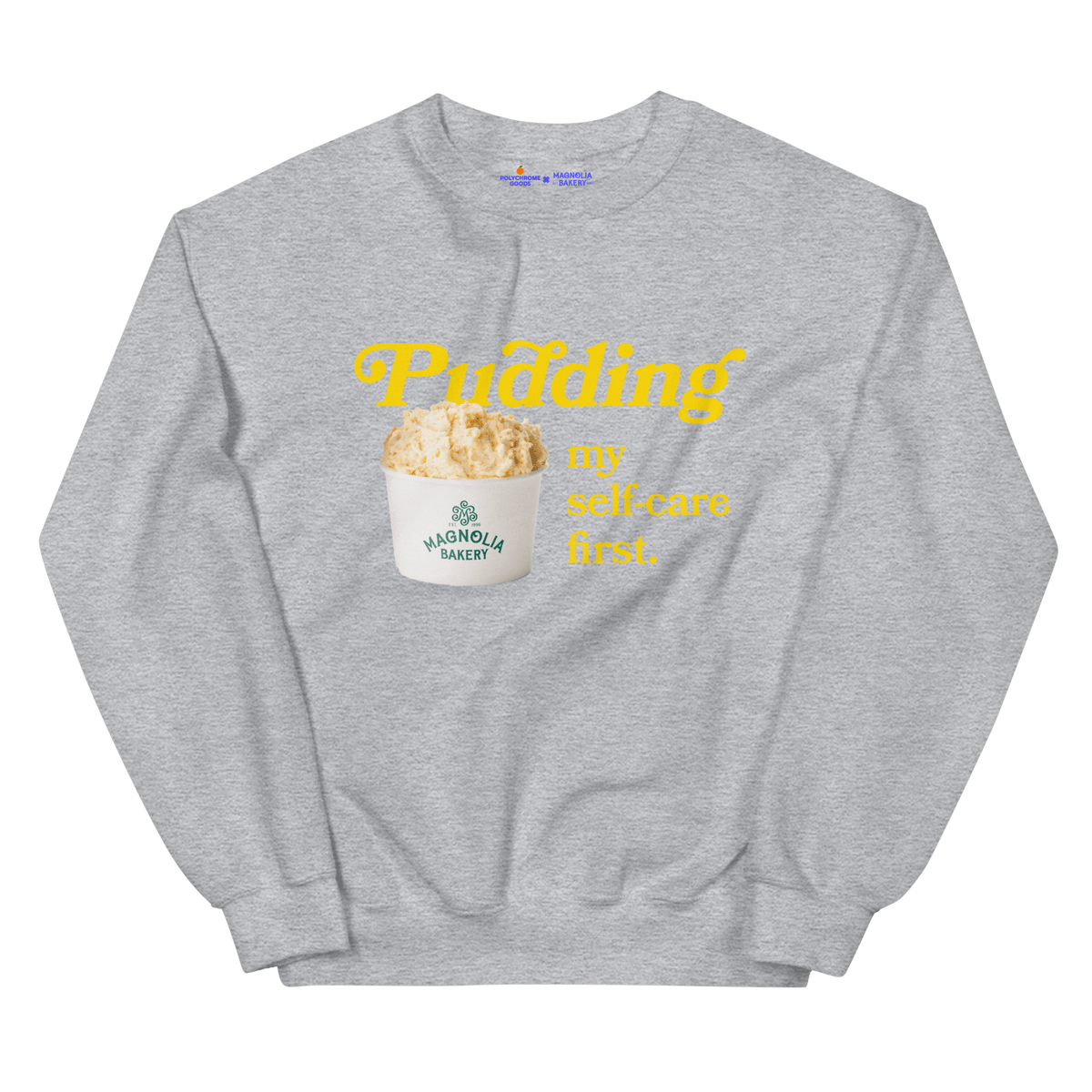 Pudding Sweatshirt White