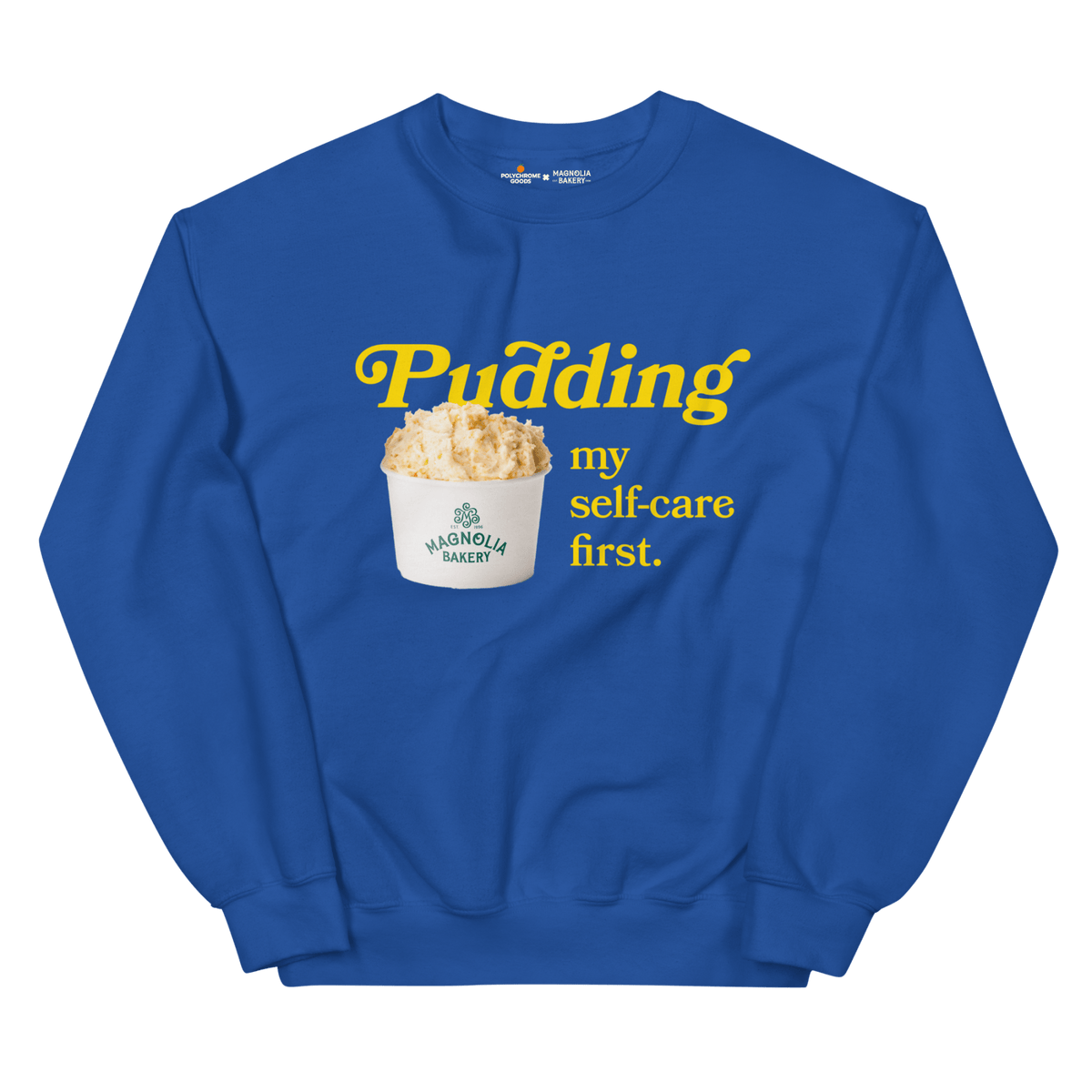 Pudding Sweatshirt Royal