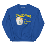 Pudding Sweatshirt Royal