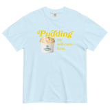 Pudding My Self-Care First T-Shirt Chambray