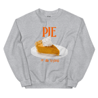 Pumpkin Pie or Die Trying Thanksgiving Sweatshirt