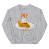 Pumpkin Pie or Die Trying Thanksgiving Sweatshirt